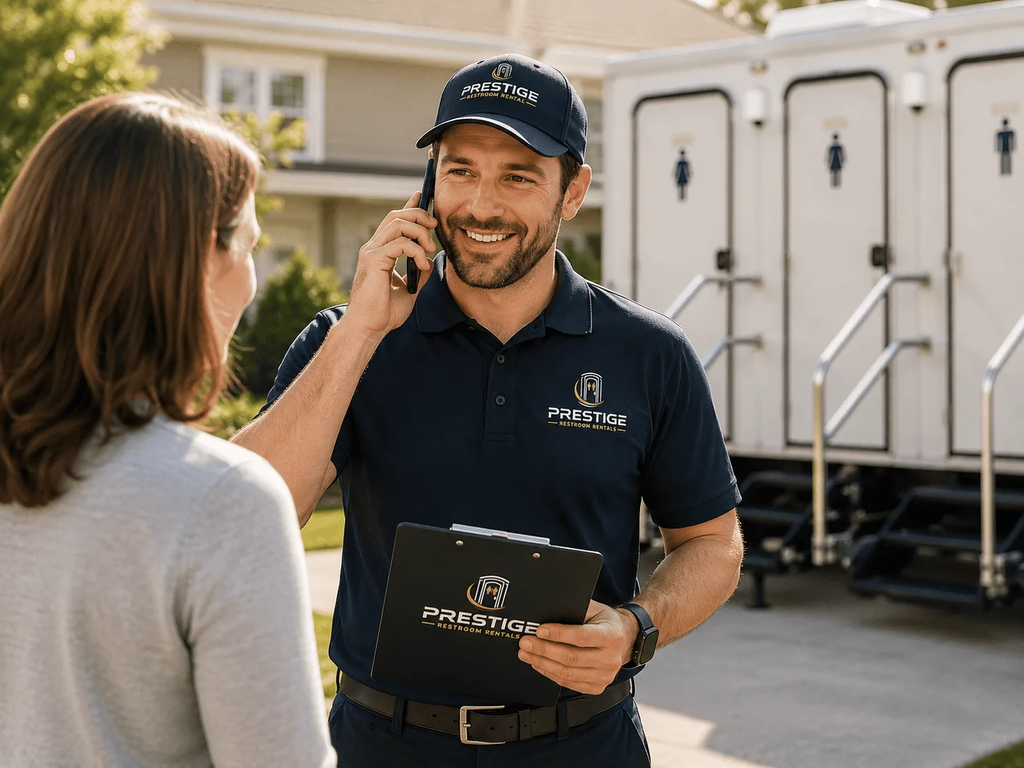 Luxury Portable Restrooms FAQs in Viborg, SD